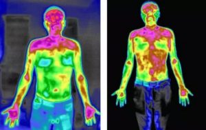 红外热成像技术及产品在中国广州国际美博会参展演示体验互动