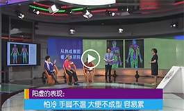 红外热成像基于体质辨析寒热虚实辨证等维度病灶解读