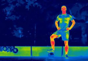 红外热成像在运动康复中的应用