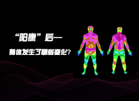 得了新冠阳康后身体发生了哪些变化？ 红外热像图来告诉你