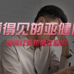 “数智中医”-医用红外热像仪与亚健康 “数智中医”-医用红外热像仪与亚健康