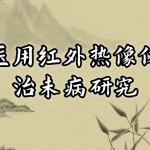 数字式医用红外热像仪在治未病科的研究与应用 数字式医用红外热像仪在治未病科的研究与应用
