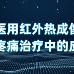 医用红外热成像在疼痛治疗中的应用 医用红外热成像在疼痛治疗中的应用