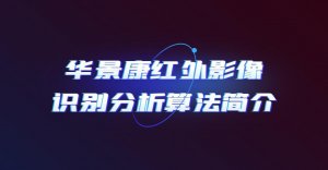 华景康红外影像识别分析算法简介