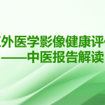 红外医学影像健康评估——中医报告解读