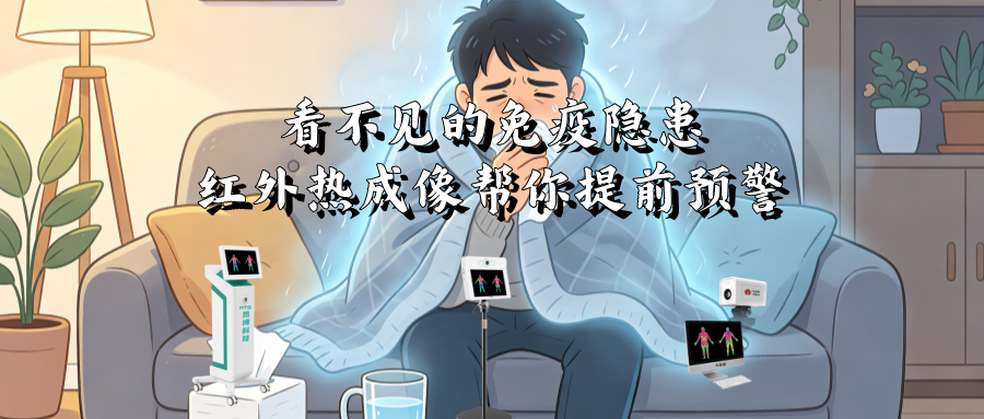 看不见的免疫隐患，红外热成像帮你提前预警