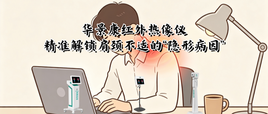 华景康红外热像仪：精准解锁肩颈不适的“隐形病因”