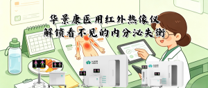 华景康医用红外热像仪，解锁看不见的内分泌失衡
