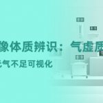 红外热成像体质辨识：气虚质